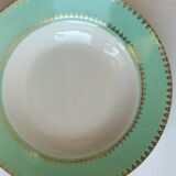 5 hollow plates Mint Terre de fer-Badonvillers-XXe