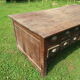 Antique wooden craft furniture