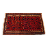 Tapis tribal Baluch antique en laine, Afghanistan 1880s