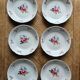Assiettes creuses en porcelaine de Bohême