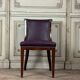 Suite de 4 chaises et 4 fauteuils Art déco en palissandre vers 1930