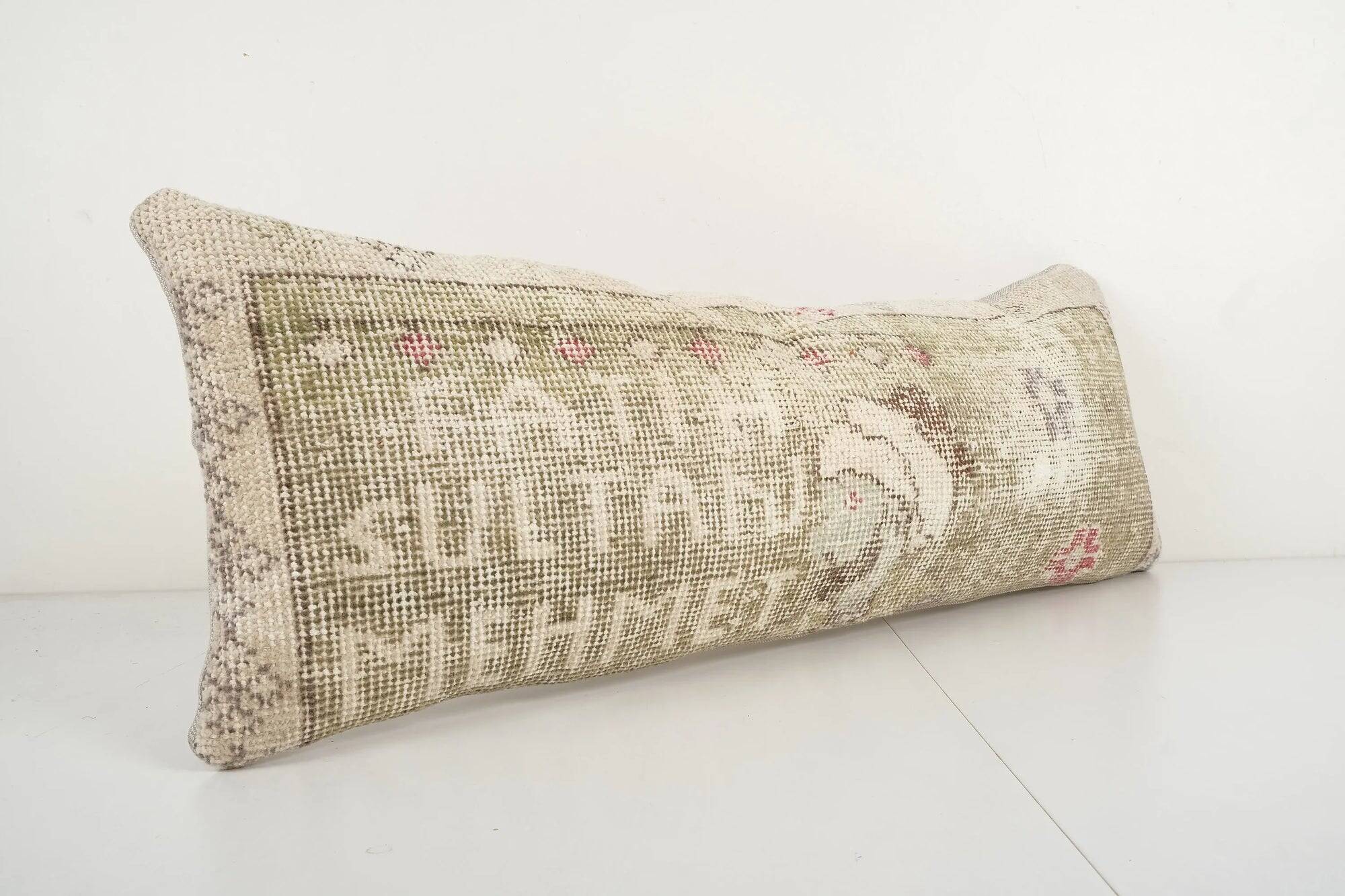Vintage Turkish cushion cover 28x81 cm