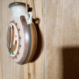 Ethnic ceramic wall vase