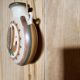 Ethnic ceramic wall vase