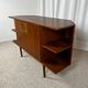Buffet bas en placage teck, 1960/70, Midcentury modern
