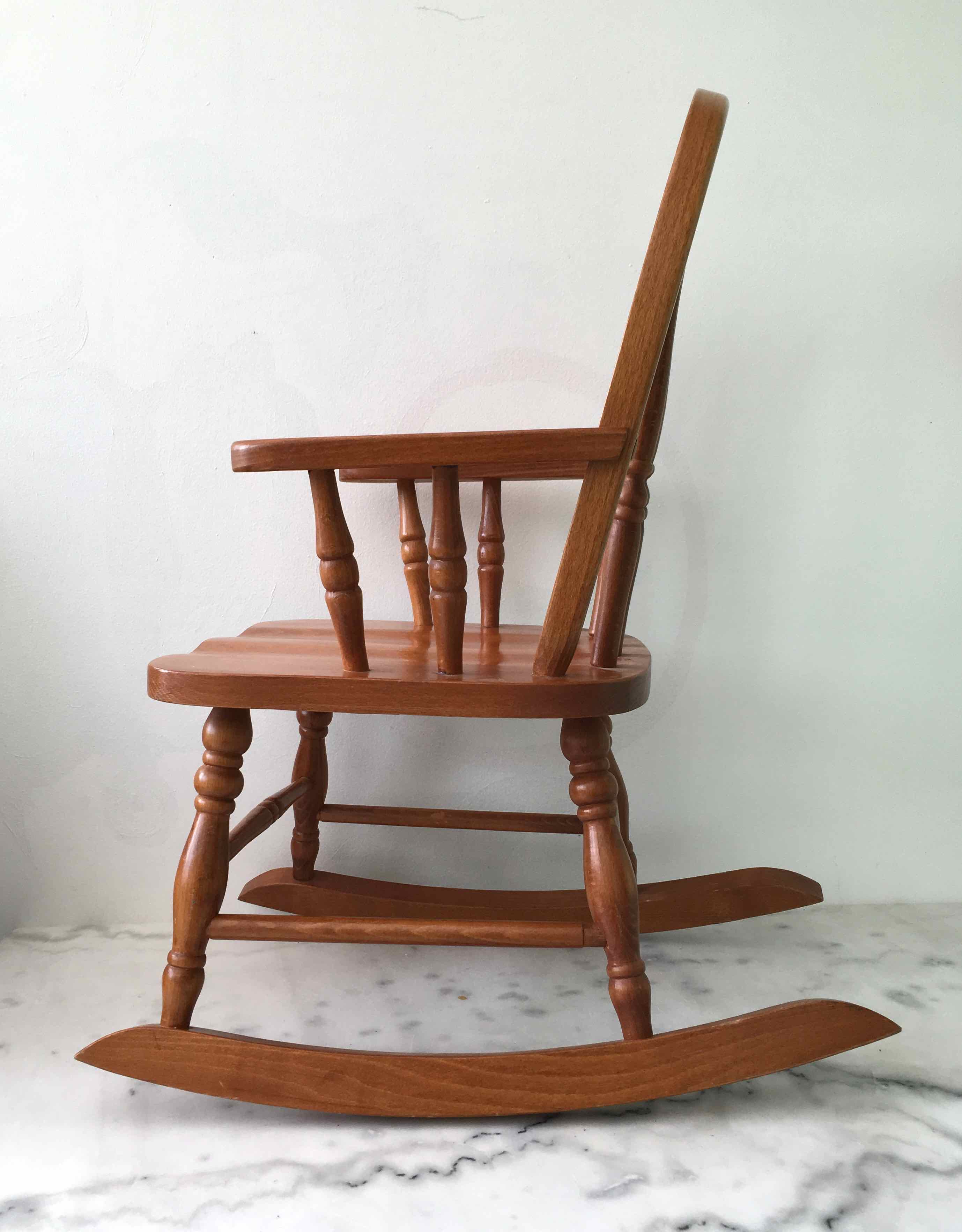 Rocking chair for children