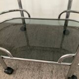 70s bar trolley on wheels