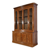 Library Two-Body in Solid Walnut – Late 19th Century