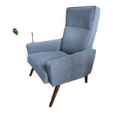 Retro armchair from the 1950s-1960s