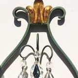 Pair of vintage neoclassical wall lights from the 50s.