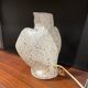 Ceramic owl lamp 1980
