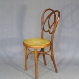 Bistro chair by Luis Suay, Valencia, 1920 - Not Thonet -