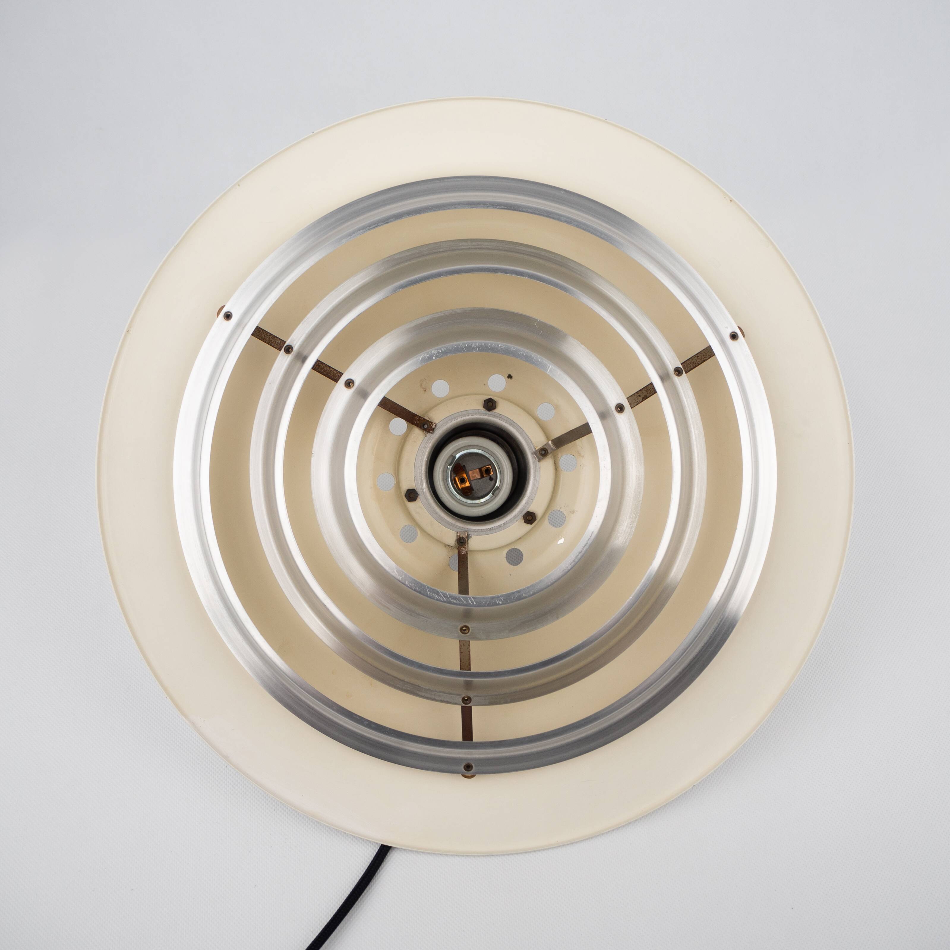 Danish vintage pendant lamp from 1970s