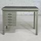 1950s metal and industrial style desk