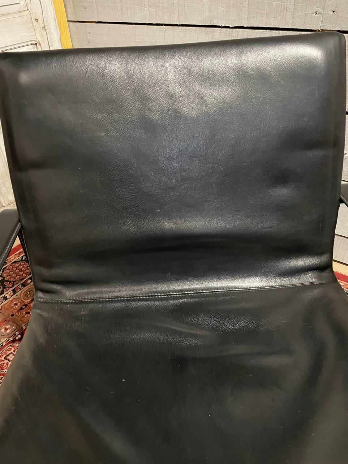 Pair of designer armchairs Matteo Grassi Italy