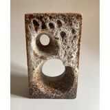 Vase fat lava