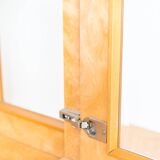 Aparador con vitrina, 1980/1990