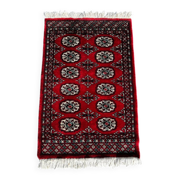 Tapis boukhara fait main