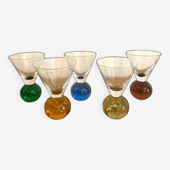 Liqueur glasses