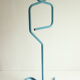 Bleu tubulaire en acier Popart style mannequin dressboy valet