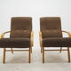 Pair of armchairs, Czechoslovakia, 1960