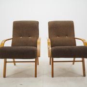 Pair of armchairs, Czechoslovakia, 1960