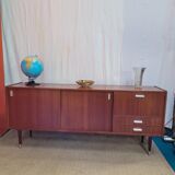 Sideboard 70s plated teak.