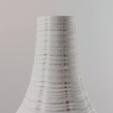 Vintage porcelain biscuit vase by Heinrich, Germany.