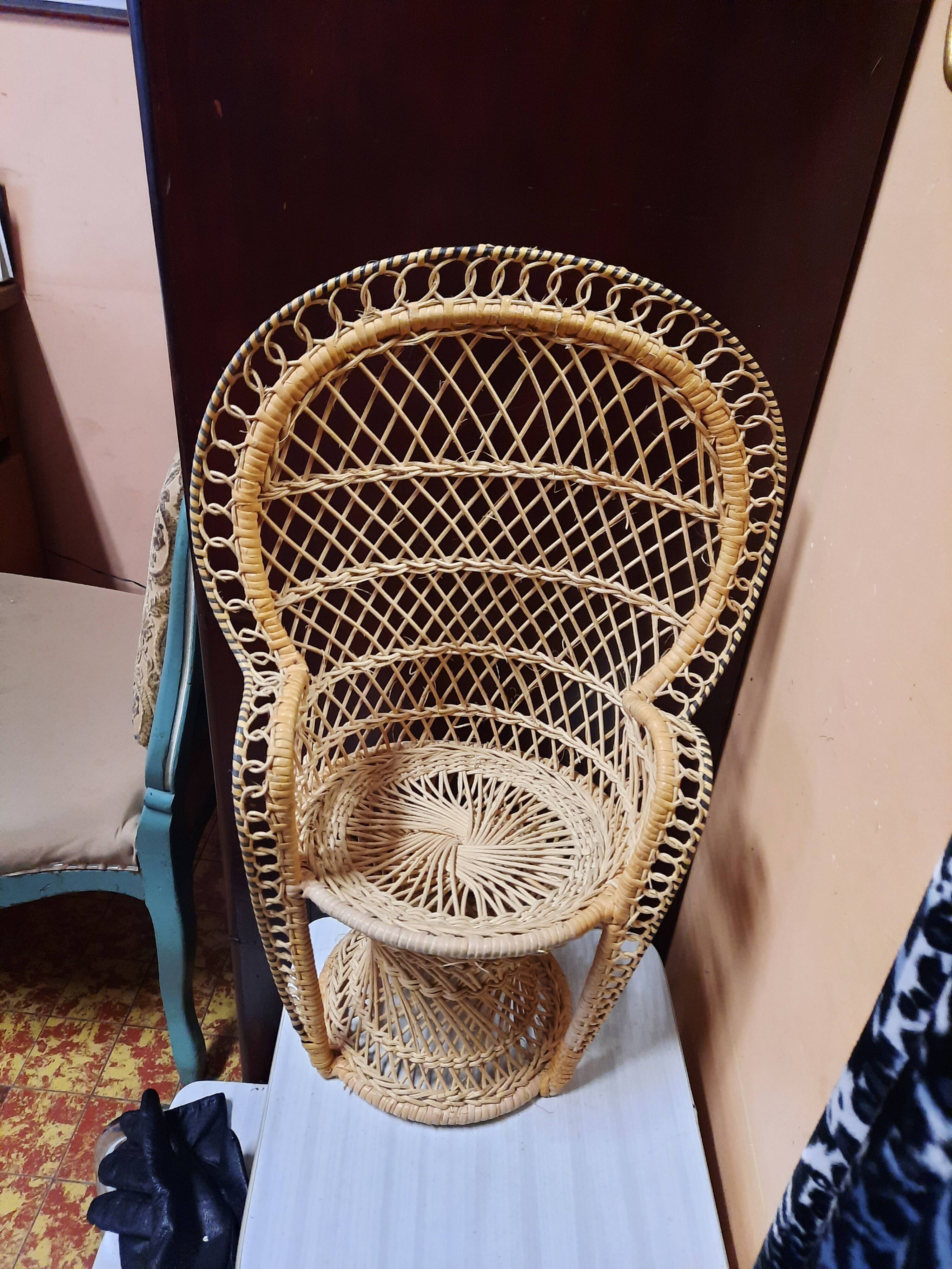 Plant holder emmanuelle armchair