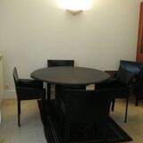 Quadrondo dining table by Edwin Nagel for Rosenthal