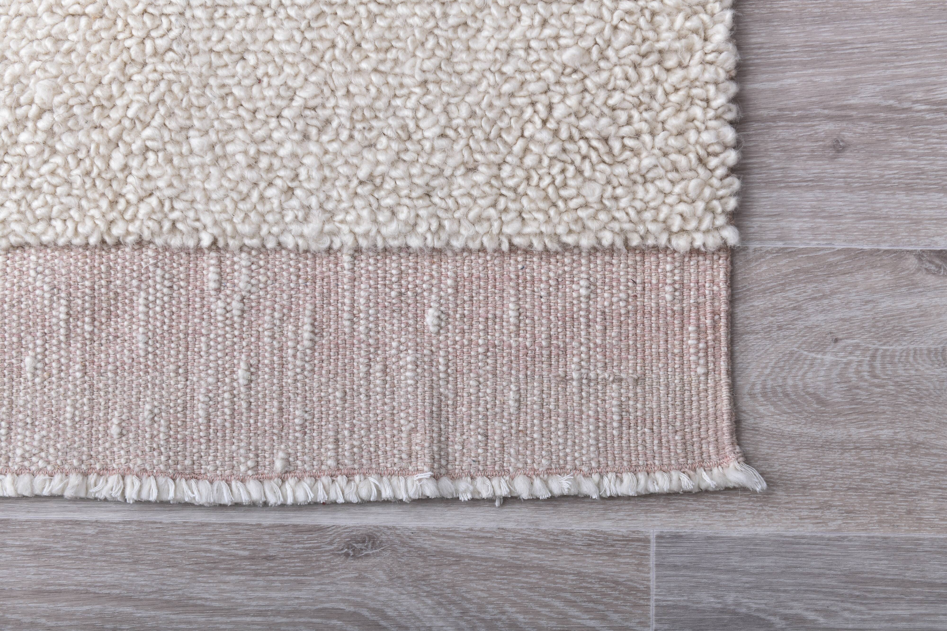 Pink Beige Vintage Runner Rug 66x218Cm SK 241359