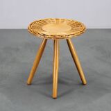 Tabouret en bois Jan Kalous des années 1970 pour ULUV, Tchécoslovaquie