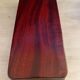 Mahogany card box