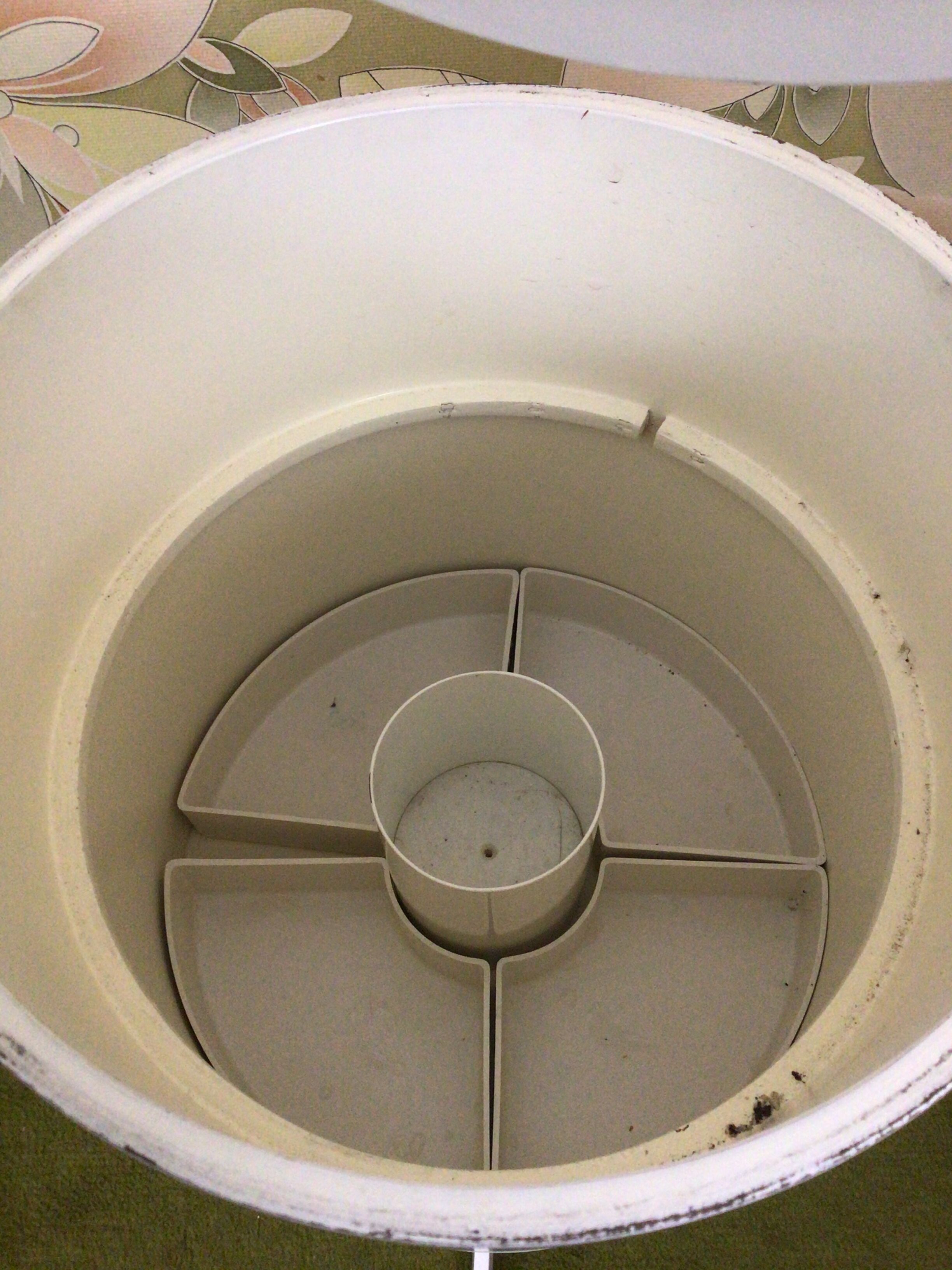 Hairdresser 1950 wood and metal