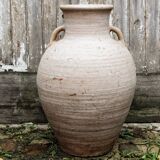 Monumental terracotta jar