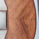 Ancienne table rognon haricot