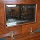 Petite Commode Coiffeuse en Acajou, style Transition – 1940