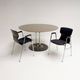 Trias dining table by Hugo de Ruiter for Leolux, 1990s