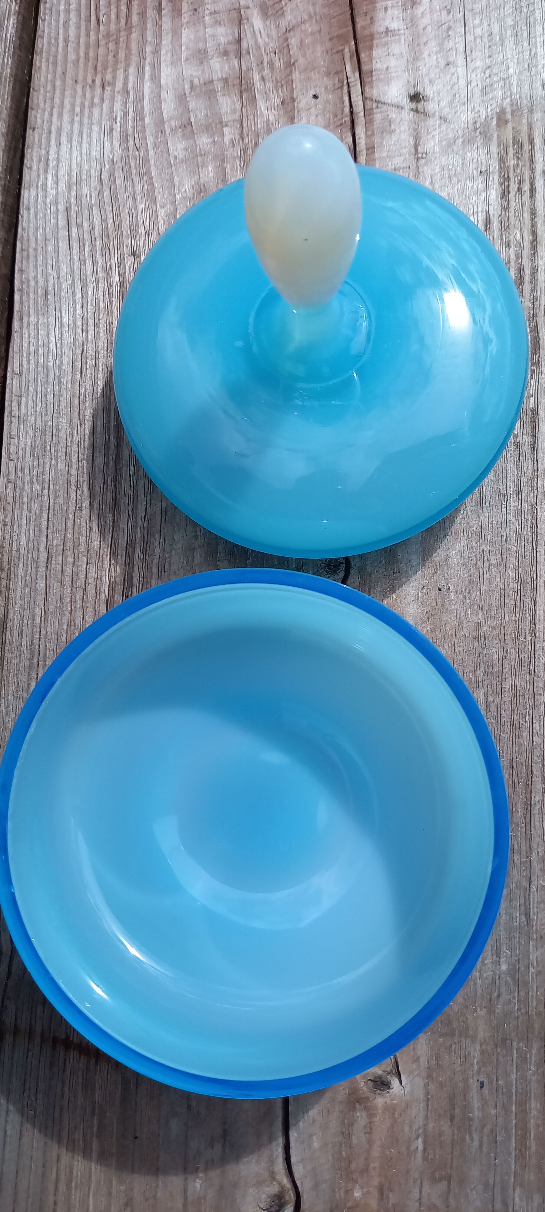 Bonbonniere glass Murano