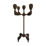 Vintage chandelier in ropes