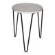 Tripod stool - Florence Knoll - Hairpin model 75 from the 1950s