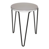 Tripod stool - Florence Knoll - Hairpin model 75 from the 1950s