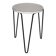 Tripod stool - Florence Knoll - Hairpin model 75 from the 1950s