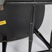 American office chair, black, Nicholas & Stone Co. Massachusetts, 1970s