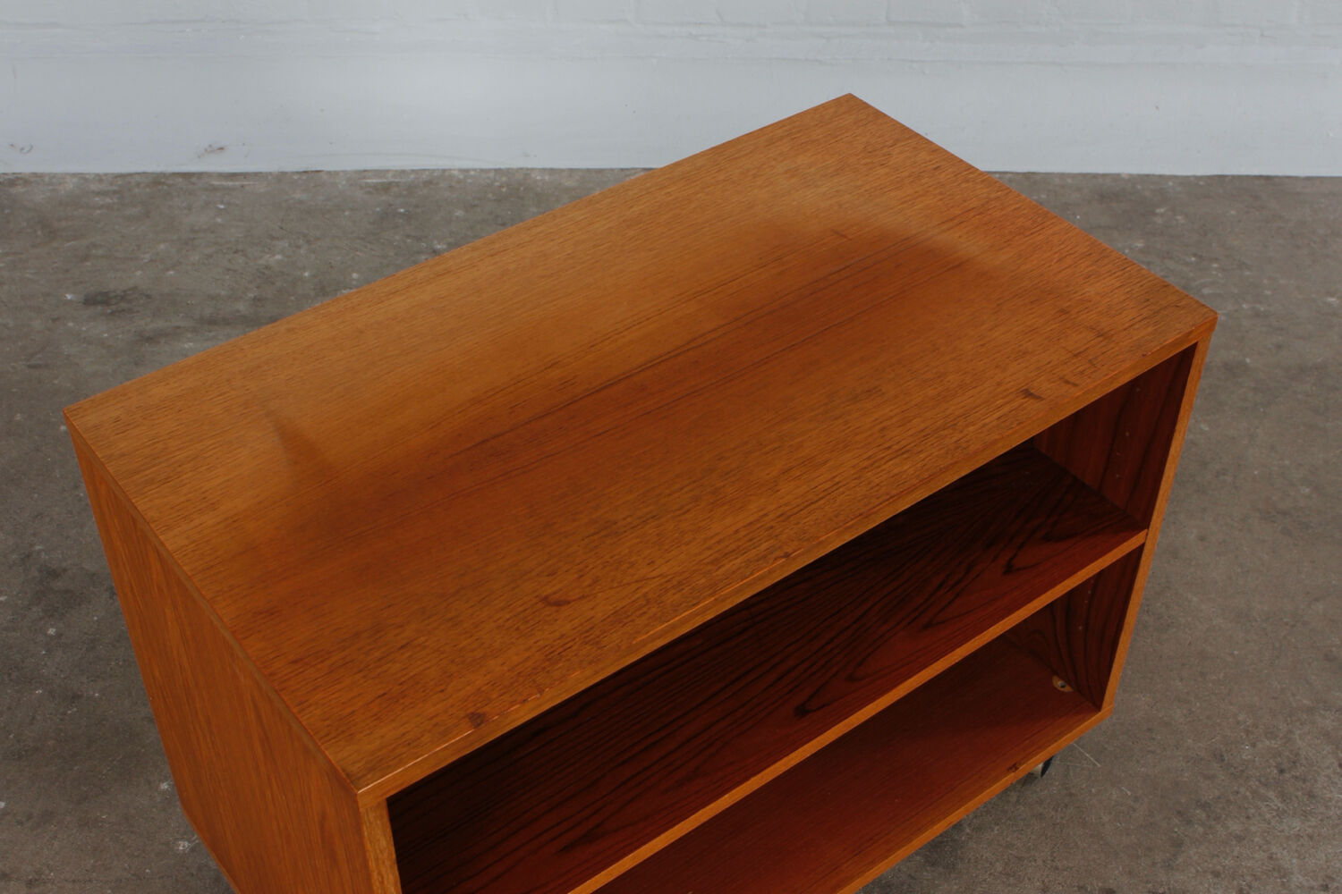 Vintage Teakholz Hifi Kommode Board Schrank 60er Jahre MCM
