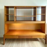 Vintage Teak Book Case self Unit 1960s Sweden
