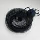 Suspension luminaire en fer  noir