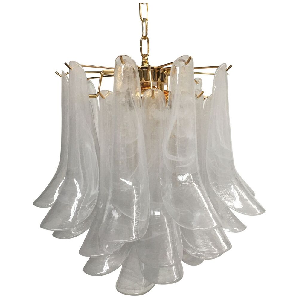 Murano glass chandelier