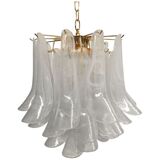 Murano glass chandelier