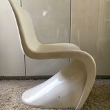 S chair by Verner Panton in fiberglass series 1 1967